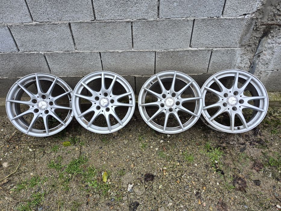 Vând jante bmw si Mercedes