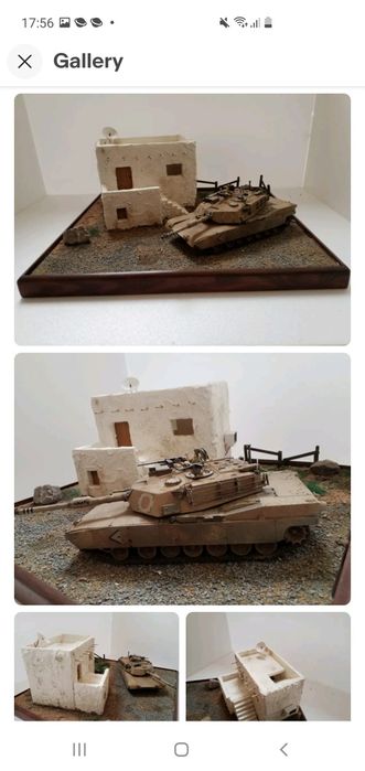 Диорами различни