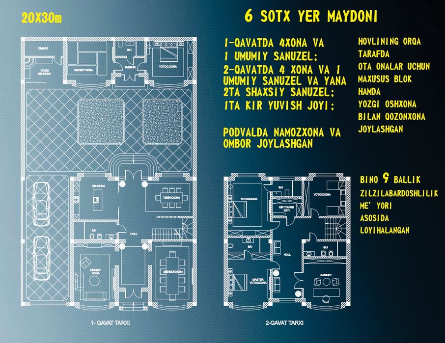 Arxitektor - Dizayner xizmati