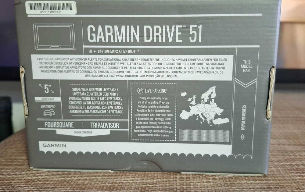 Garmin Drive 51  карта Europa