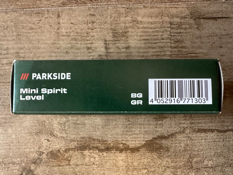 Мини нивелир в дължина 10 см  Parkside