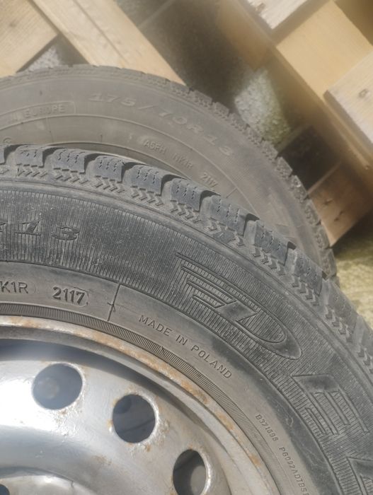 Джанти с гуми R13   175/70