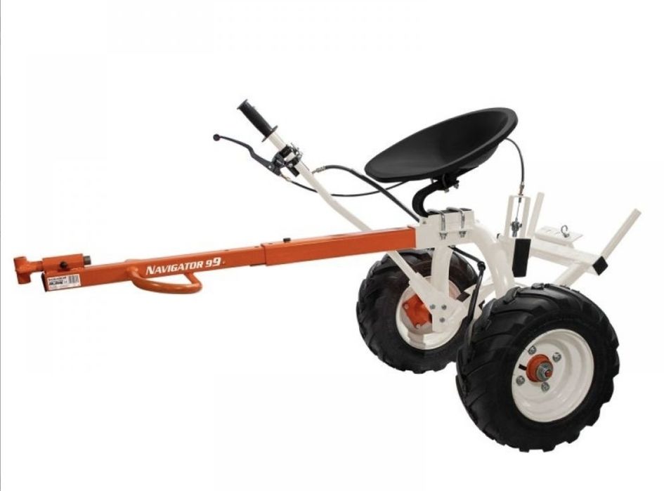 Vand motocultor KONNER & SOHNEN+Ruris.Navigator 99
