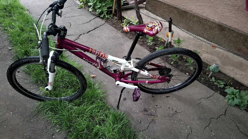 Bicicletă copii ,,Scott Contessa Junior" - stare foarte bună