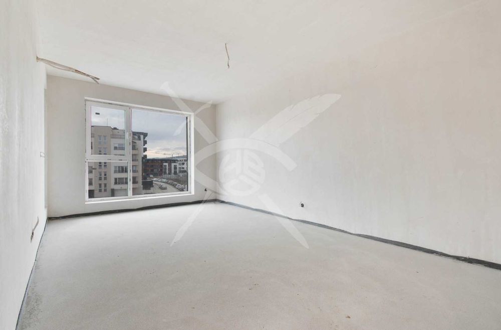 Двустаен апартамент № 38483, Малинова долина