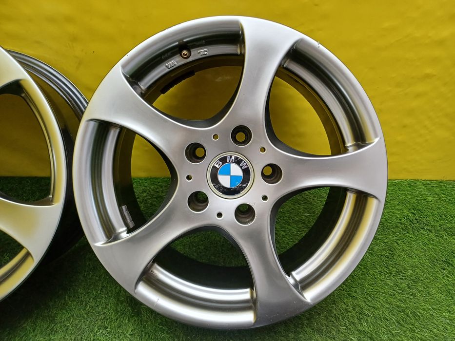 Диски R16 5x120 на BMW.