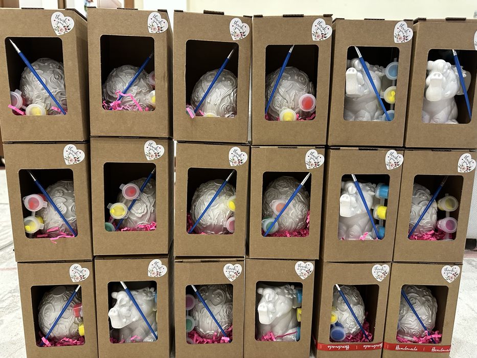 Фигурки от гипс