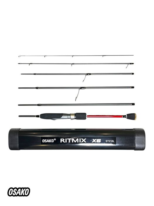 Спининг Osako Травел Ritmix X6