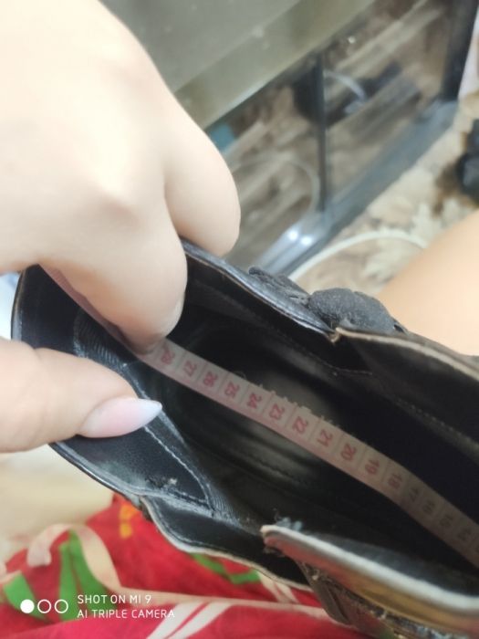 Сапоги демисезонные 41 размер