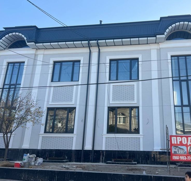 Продается современный 2-этажный дом в махалле Кулолкургон, кулол Юнуса