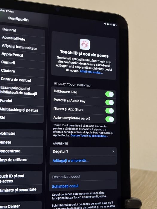 Ipad mini 6 model cu sim 5g