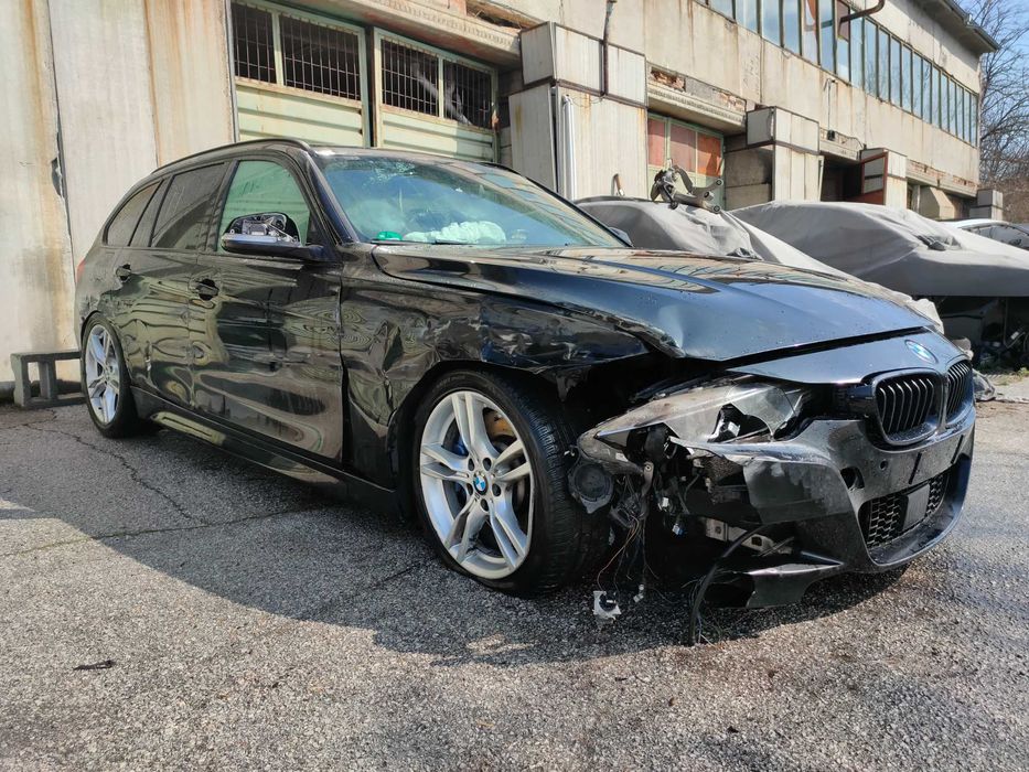 BMW f31 330d 258 xdrive M pack на части