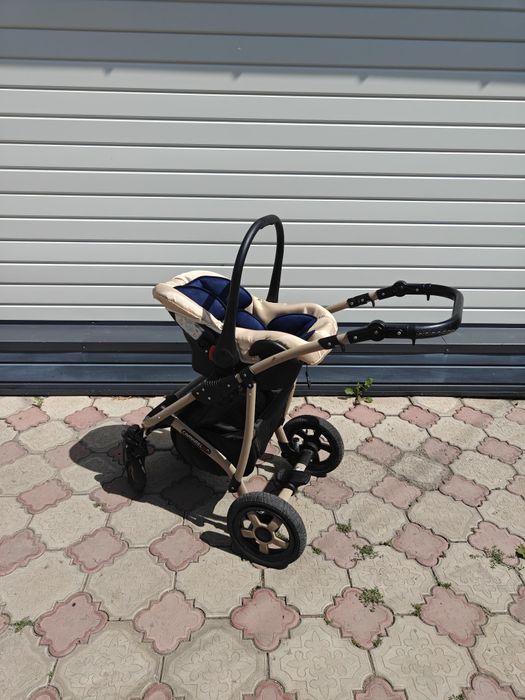 Коляска camarelo 3в1