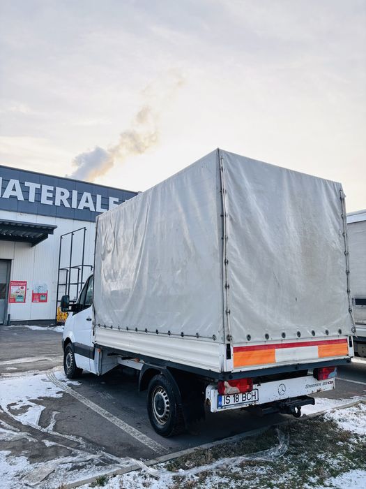 Mercedes sprinter cu prelata