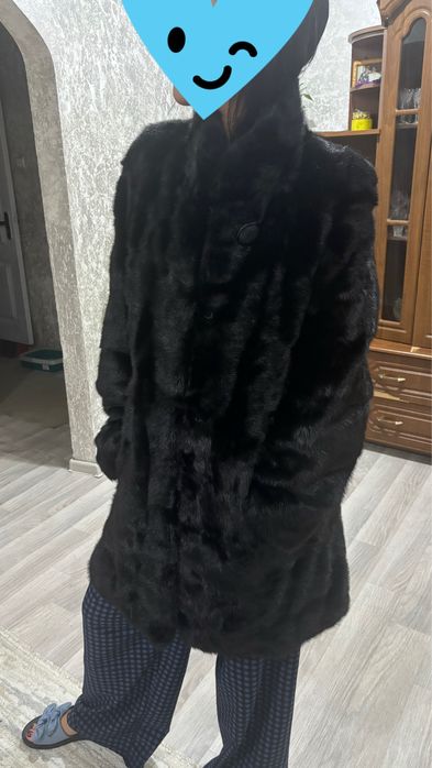 Норковая шуба 2 вида