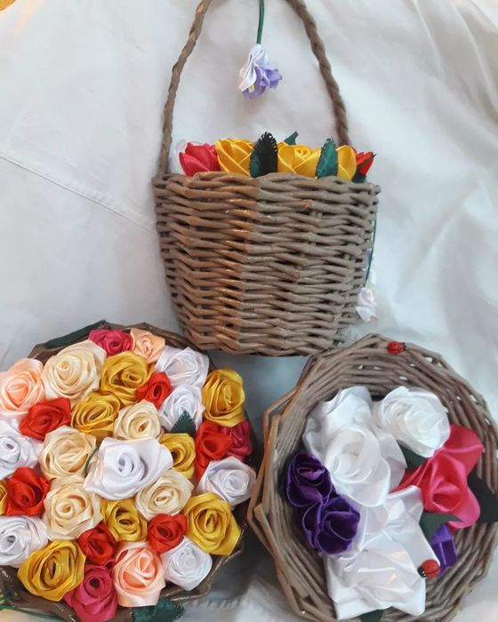 Продам корзинки ручная работа