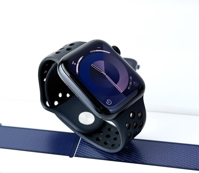 Apple Watch SE Gen 2 44mm GPS Midnight 100% Батерия! Гаранция