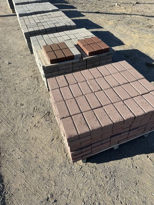 Станок для брусчатки и спринтерных блоков