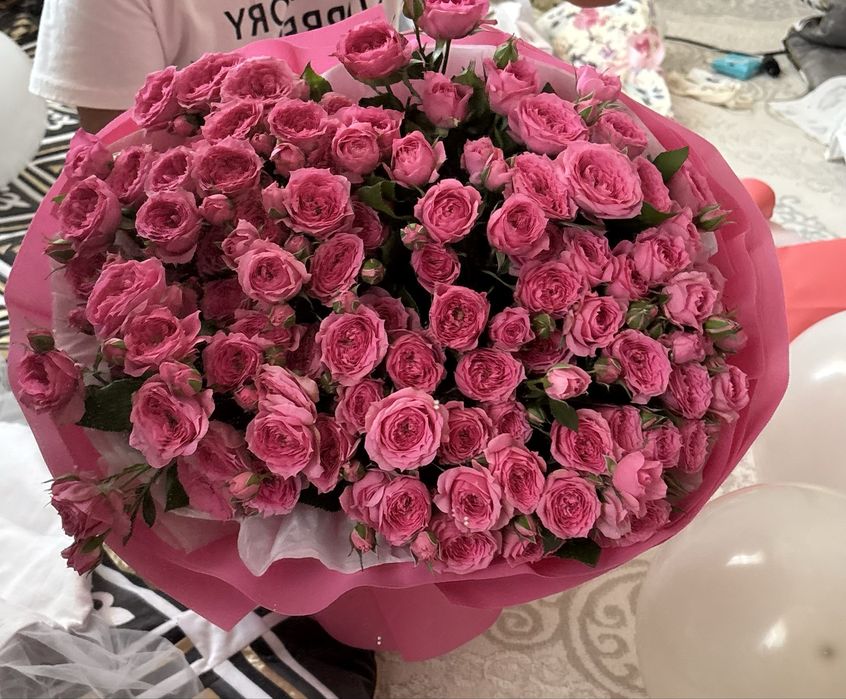 Цветы, букеты бу Актау