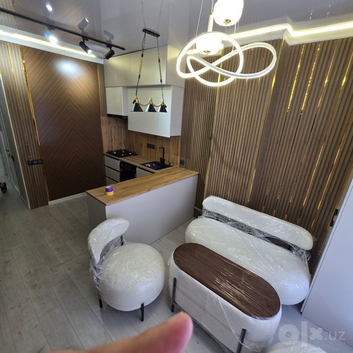 Продается 2/4/12 40м2 в ЖК Charq novza, ор-р: Самарканд Дарвоза