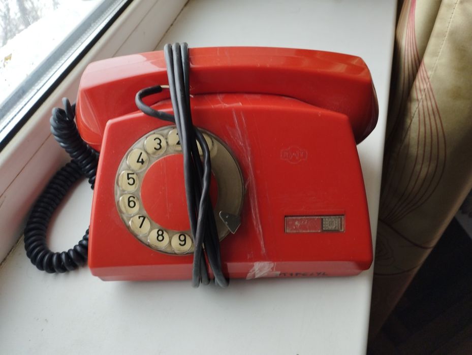 Телефон дисковый Польша