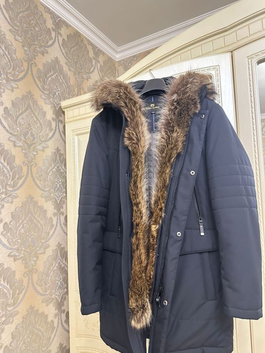 Мужская зимняя куртка