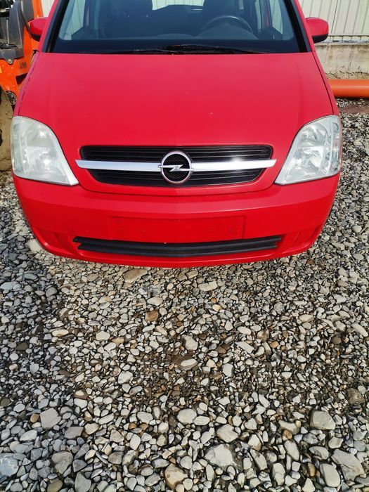 Față completa Opel Meriva capotă bară far aripă