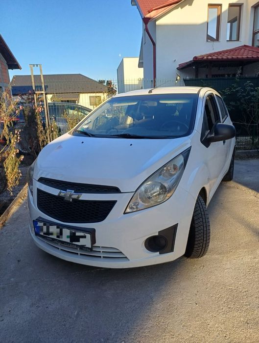 CHEVROLET Spark 2012