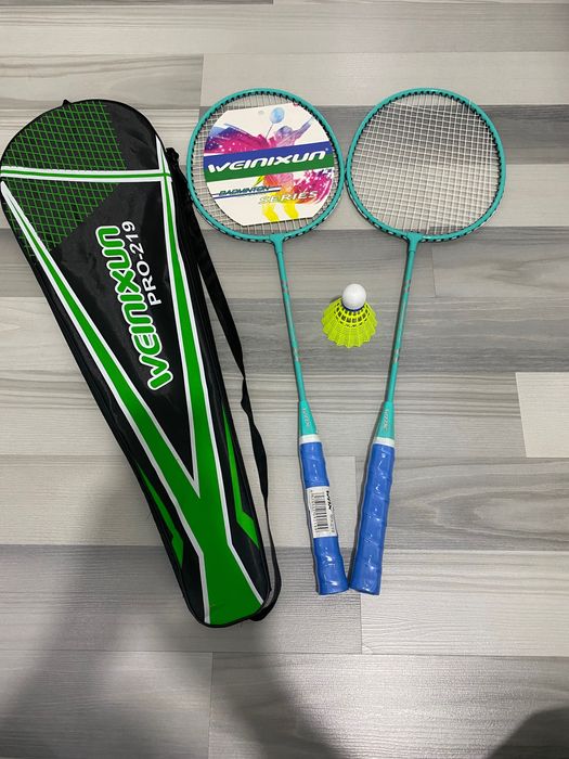 бадминтон для семьи