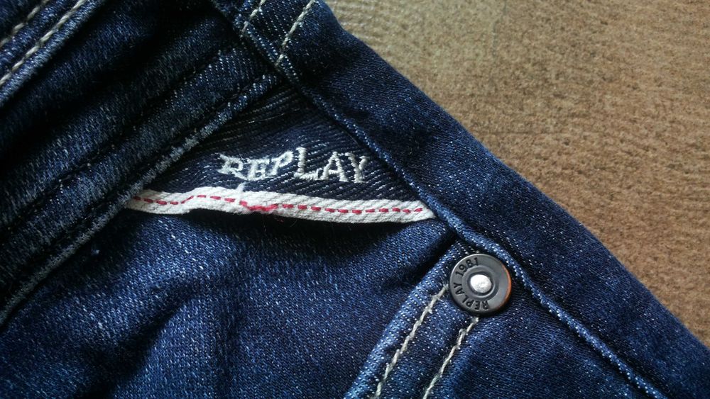 REPLAY Kids Jeans Размер 10 г. / 142 см детски еластични дънки 19-62