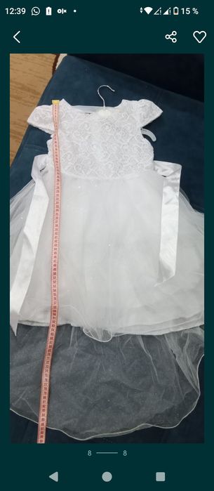 Продам платье , костюм и комбез для девочки