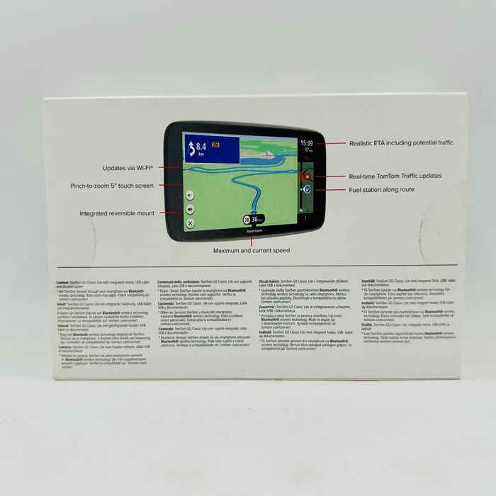 GPS TomTom Go Classic Lite