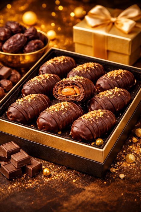 Финики в шоколаде Акция