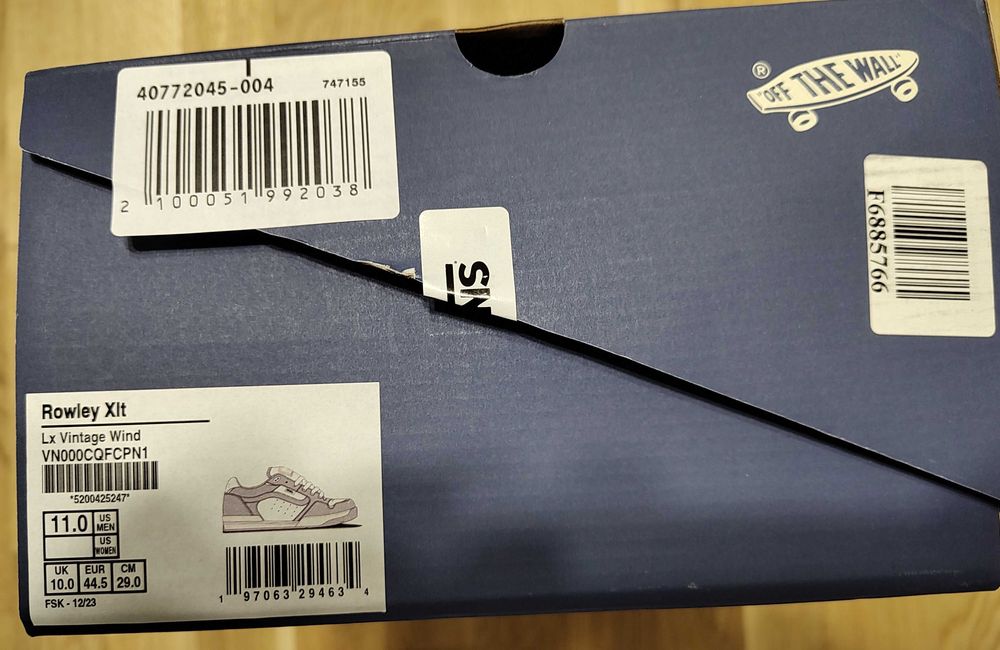 Чисто нови кецове Vans Rowley XLT 29 cm