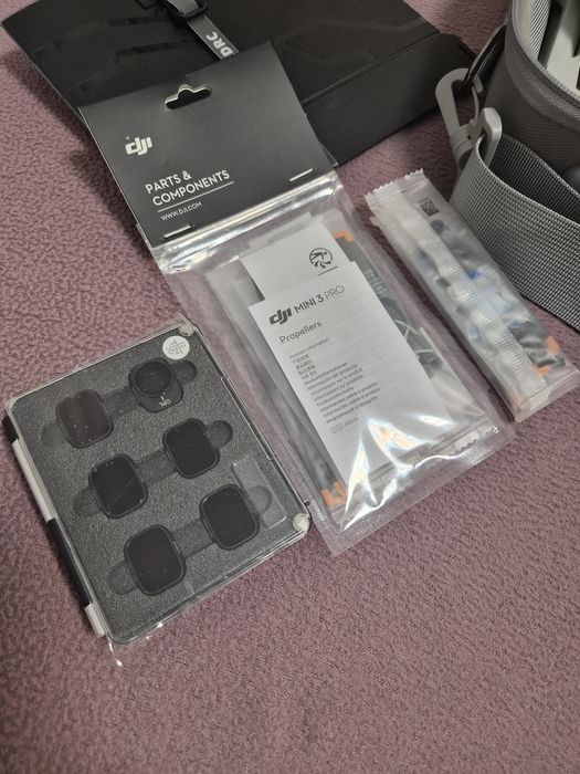 DJI Mini 3  ..НОВ с Гаранция.. + комплект филтри, чанта и интелигентно зарядно
