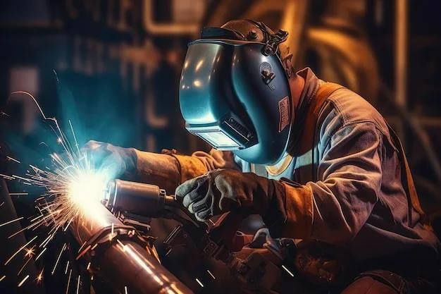 Бригада сварщиков