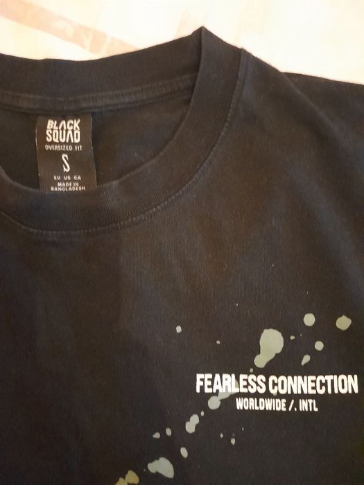 Tricou fearless connection marimea S