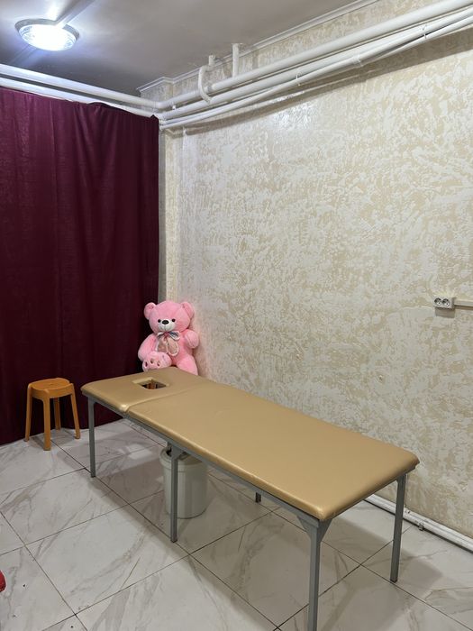 Точечный лечебный массаж