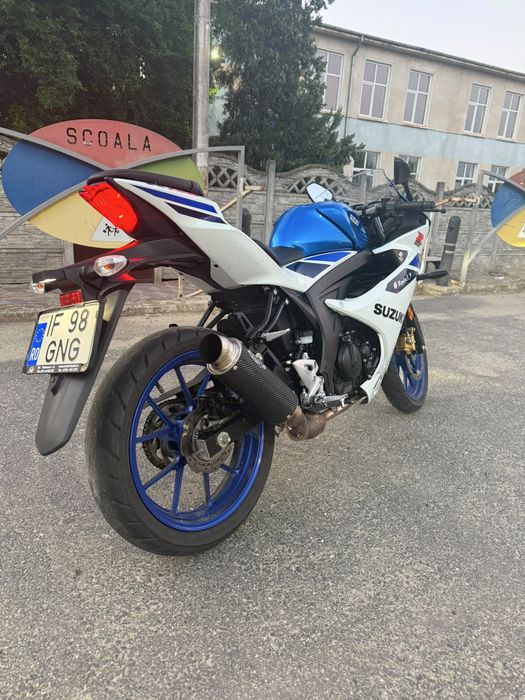 Vand Suzuki GSX 125cc