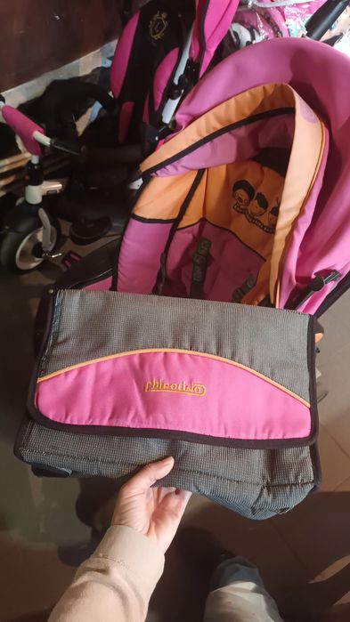 Количка 2 в 1 Чиполино