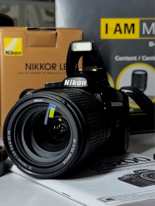 Nikon D3200 Фотоаппарат