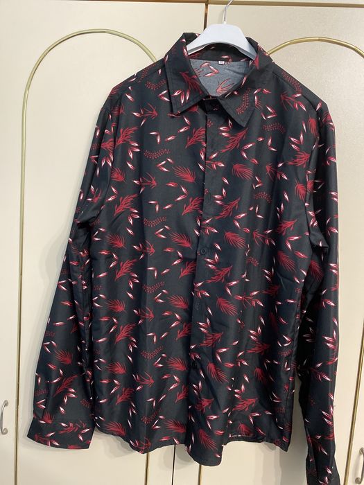 Мъжка риза с дълъг ръкав