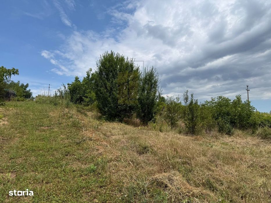 Teren in Goruni comuna Tomesti 12 km de rond Podu Ros