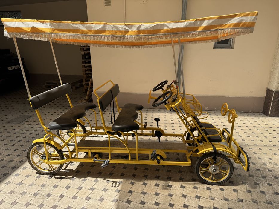 Tandem velosiped