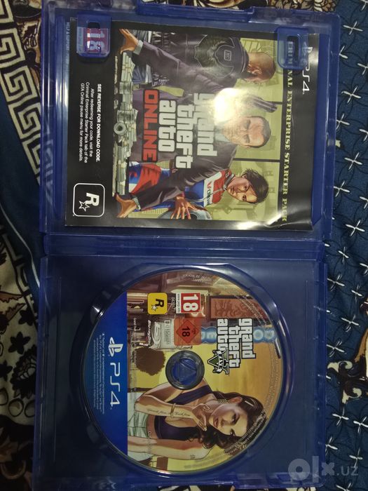 PS 4 диск продаётся