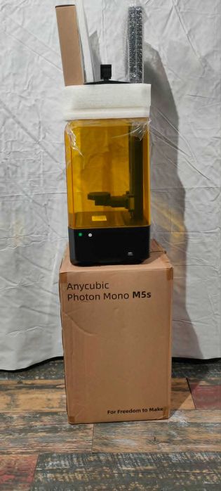 Imprimanta 3D ANYCUBIC Photon Mono M5s - noua