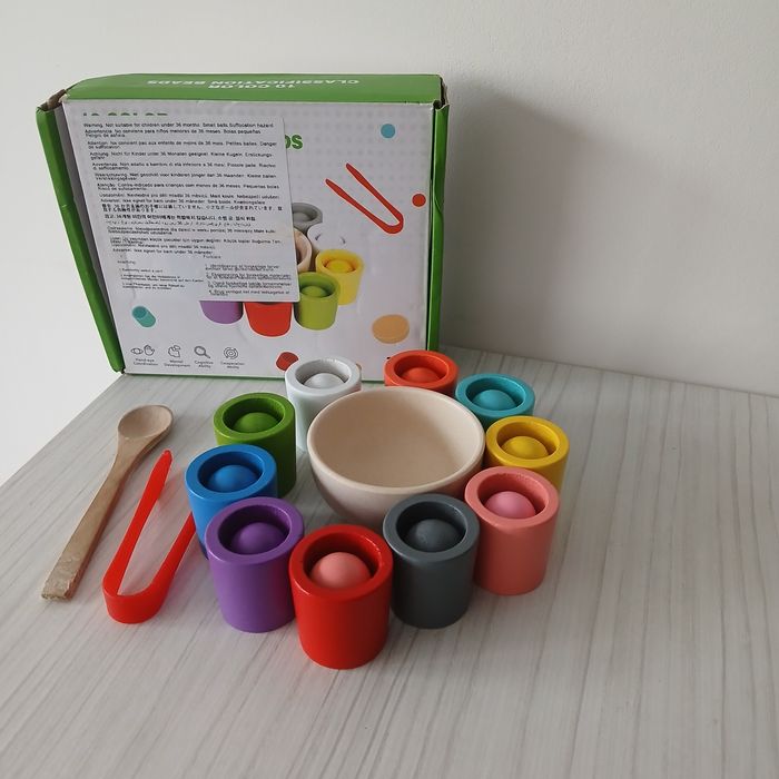 Дървени монтесори