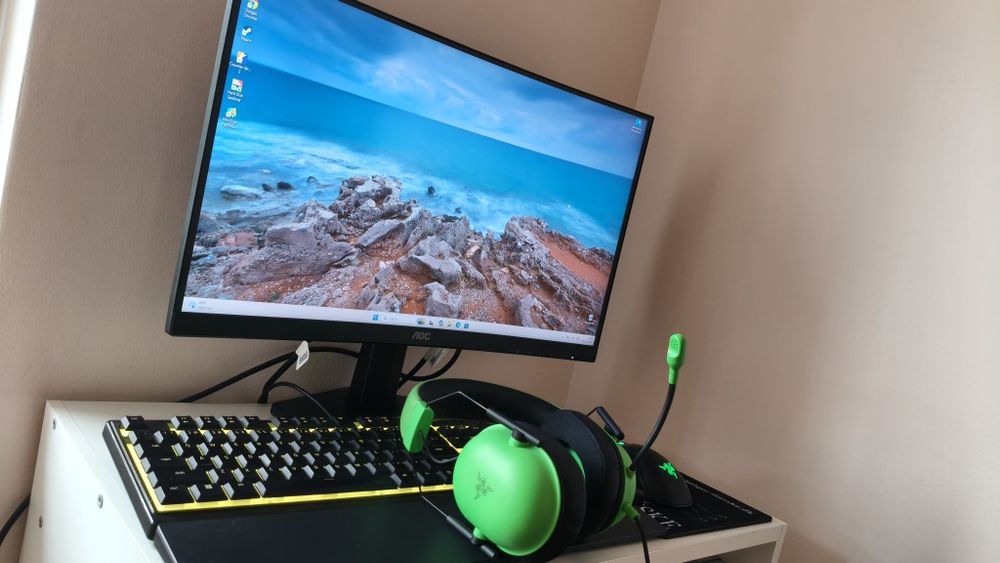 Kit PC complet Ryzen 5 5500