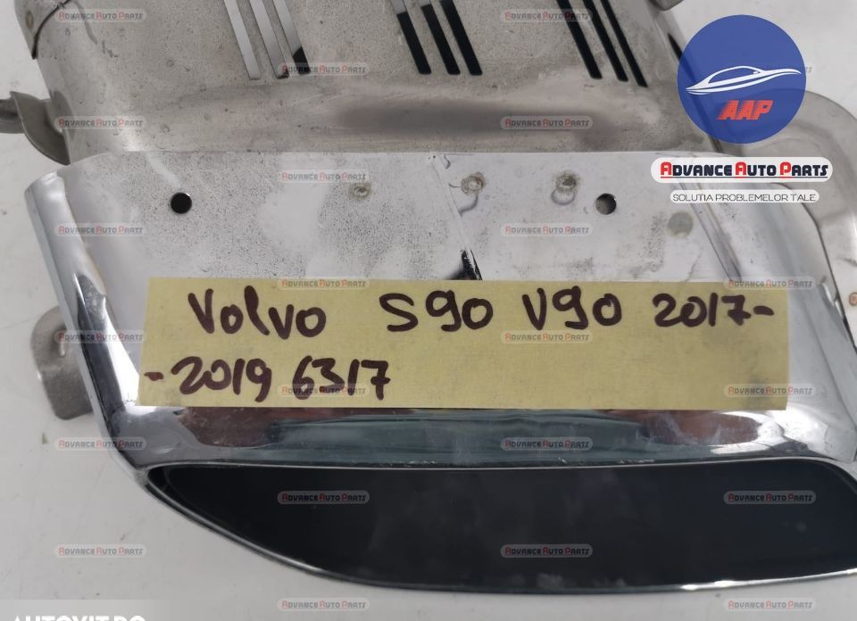 Накрайник тръба на ауспух дясна страна оригинален Волво / Volvo S90 2