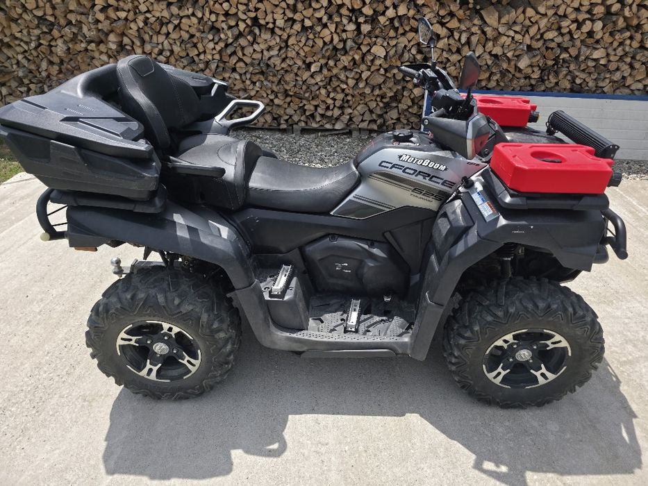 Vand/schimb cf moto 625 touring 2021 euro 5
